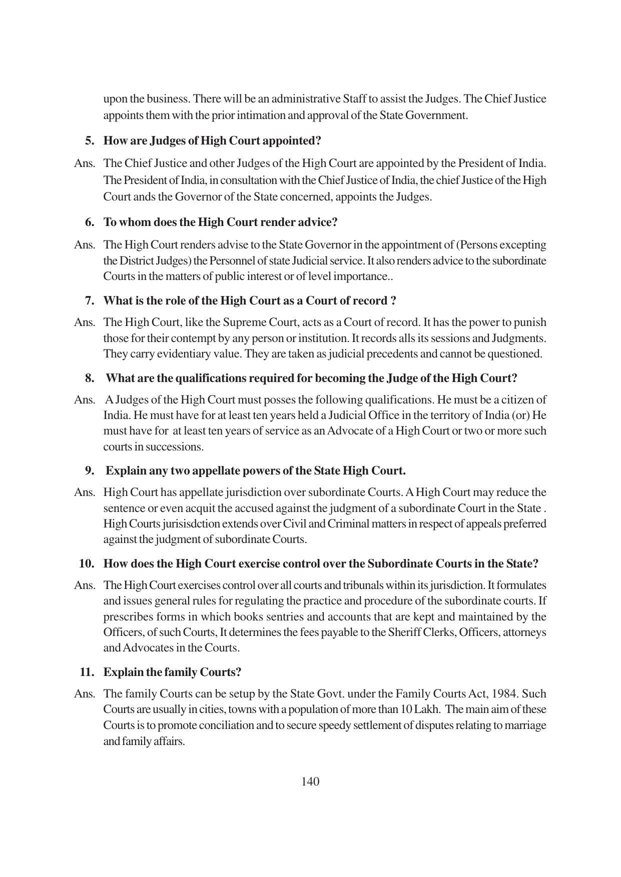 TS SCERT Inter 1st Year Political Science-Book-1 Path 1 (English Medium) Text Book - Page 146