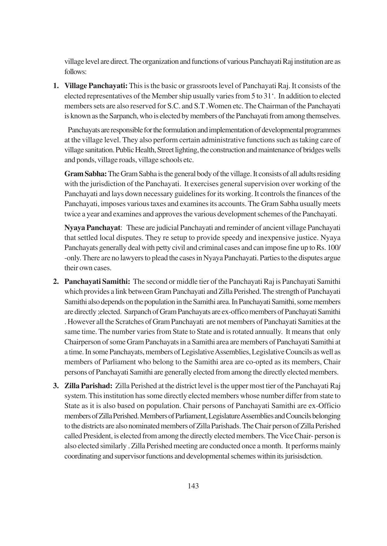 TS SCERT Inter 1st Year Political Science-Book-1 Path 1 (English Medium) Text Book - Page 149