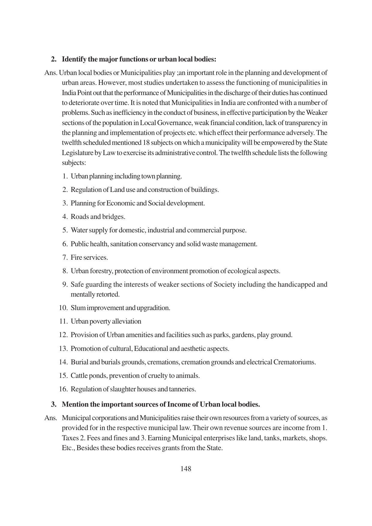 TS SCERT Inter 1st Year Political Science-Book-1 Path 1 (English Medium) Text Book - Page 154