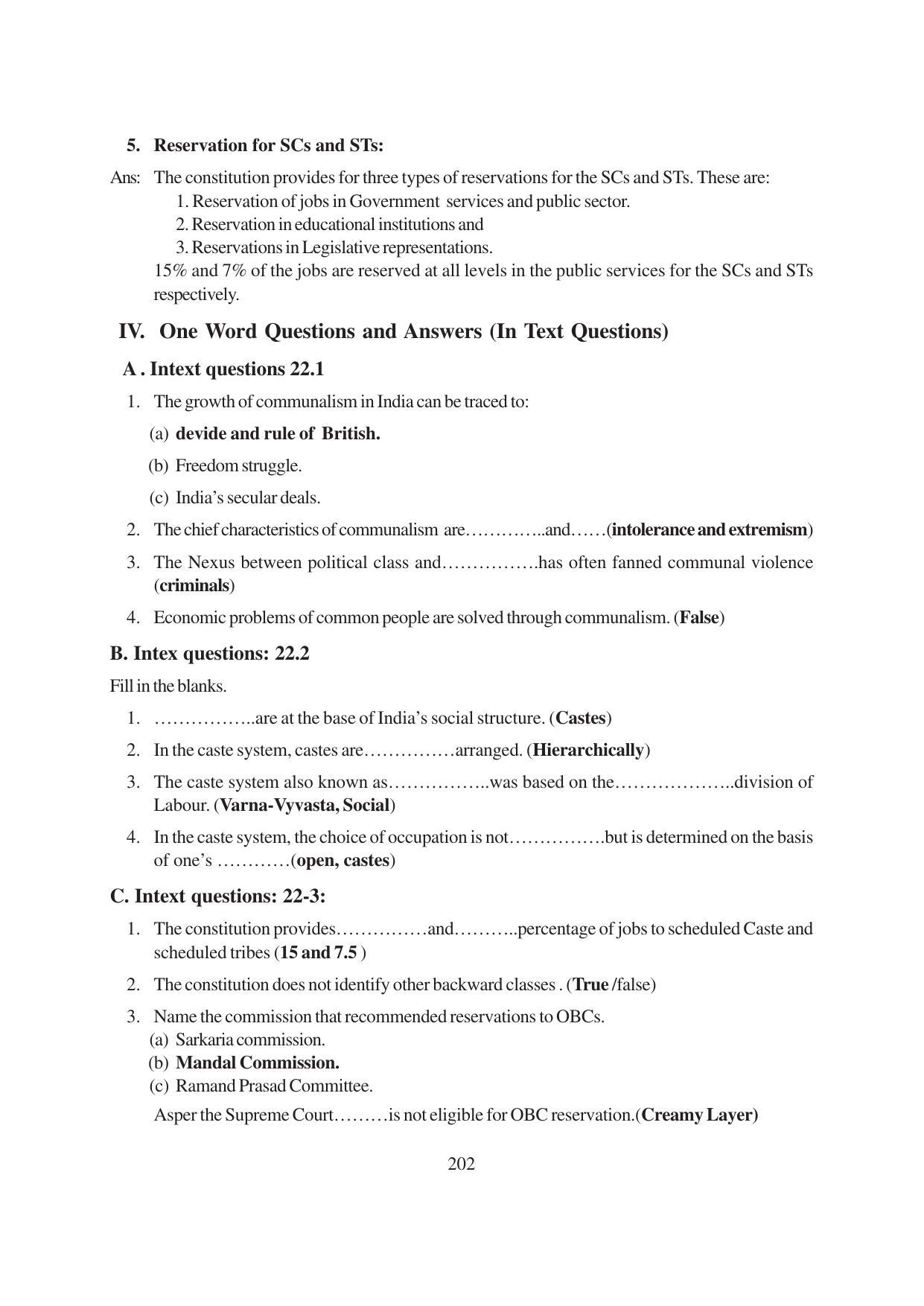 TS SCERT Inter 1st Year Political Science-Book-1 Path 1 (English Medium) Text Book - Page 208