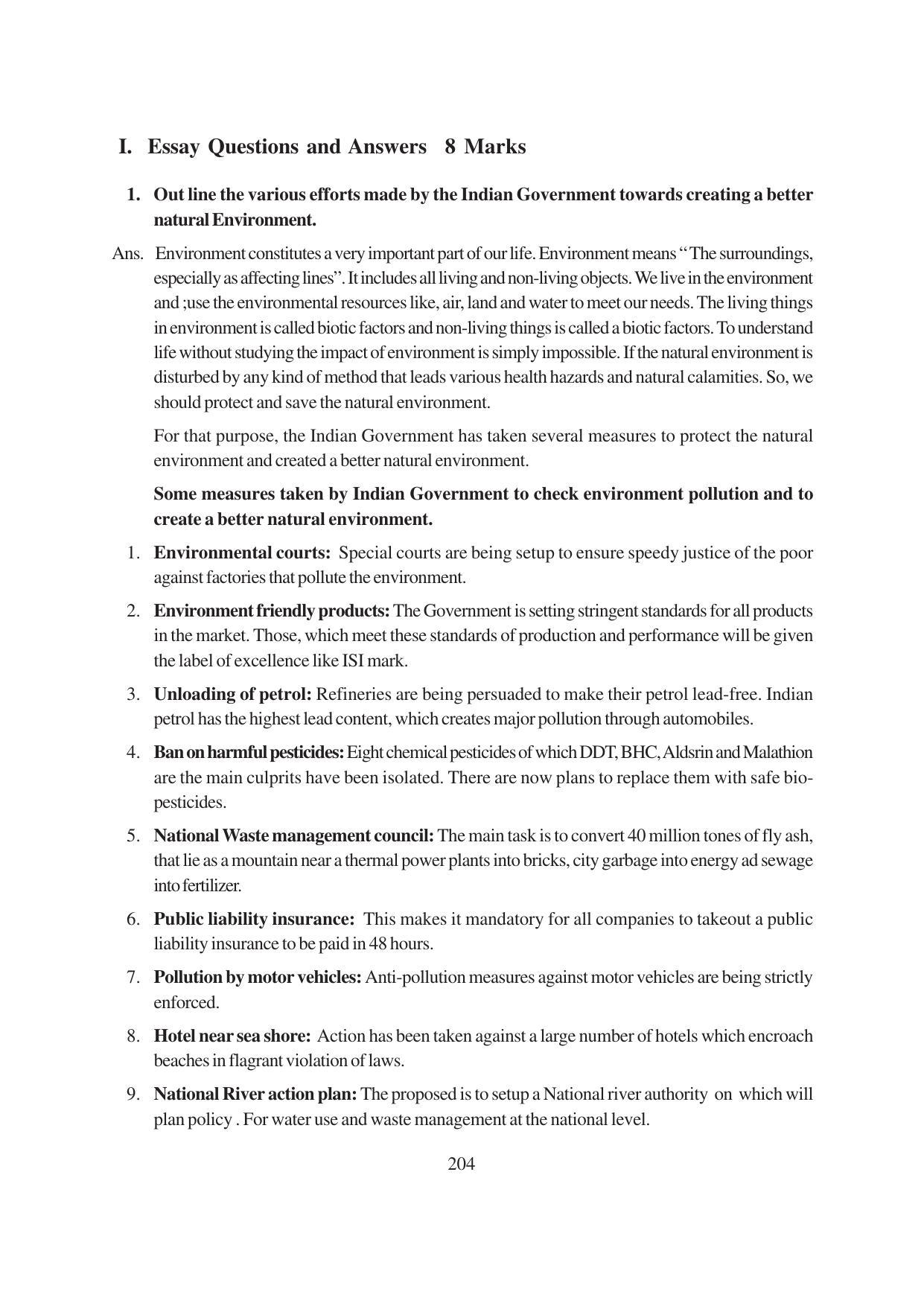 TS SCERT Inter 1st Year Political Science-Book-1 Path 1 (English Medium) Text Book - Page 210