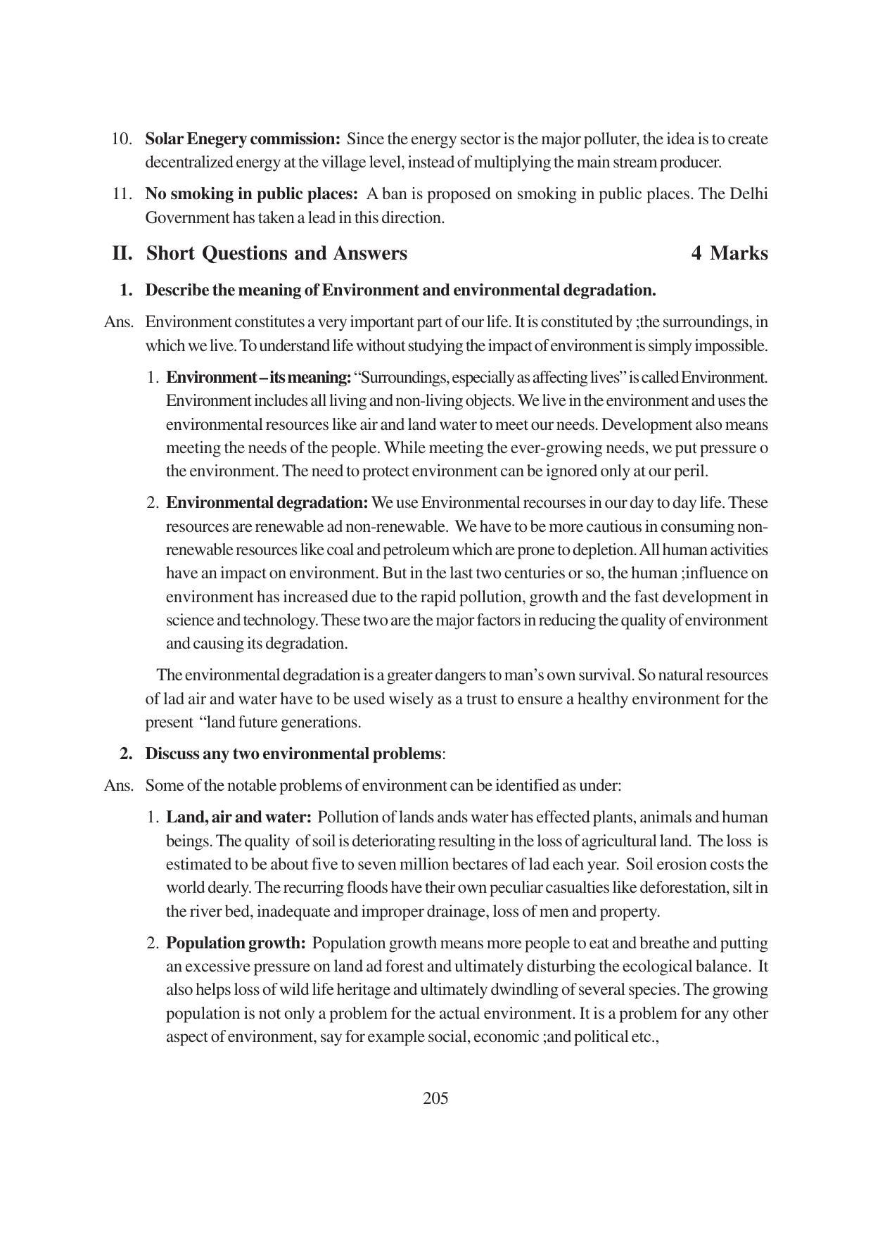 TS SCERT Inter 1st Year Political Science-Book-1 Path 1 (English Medium) Text Book - Page 211