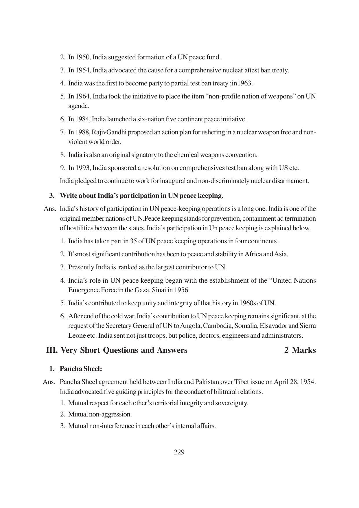 TS SCERT Inter 1st Year Political Science-Book-1 Path 1 (English Medium) Text Book - Page 235
