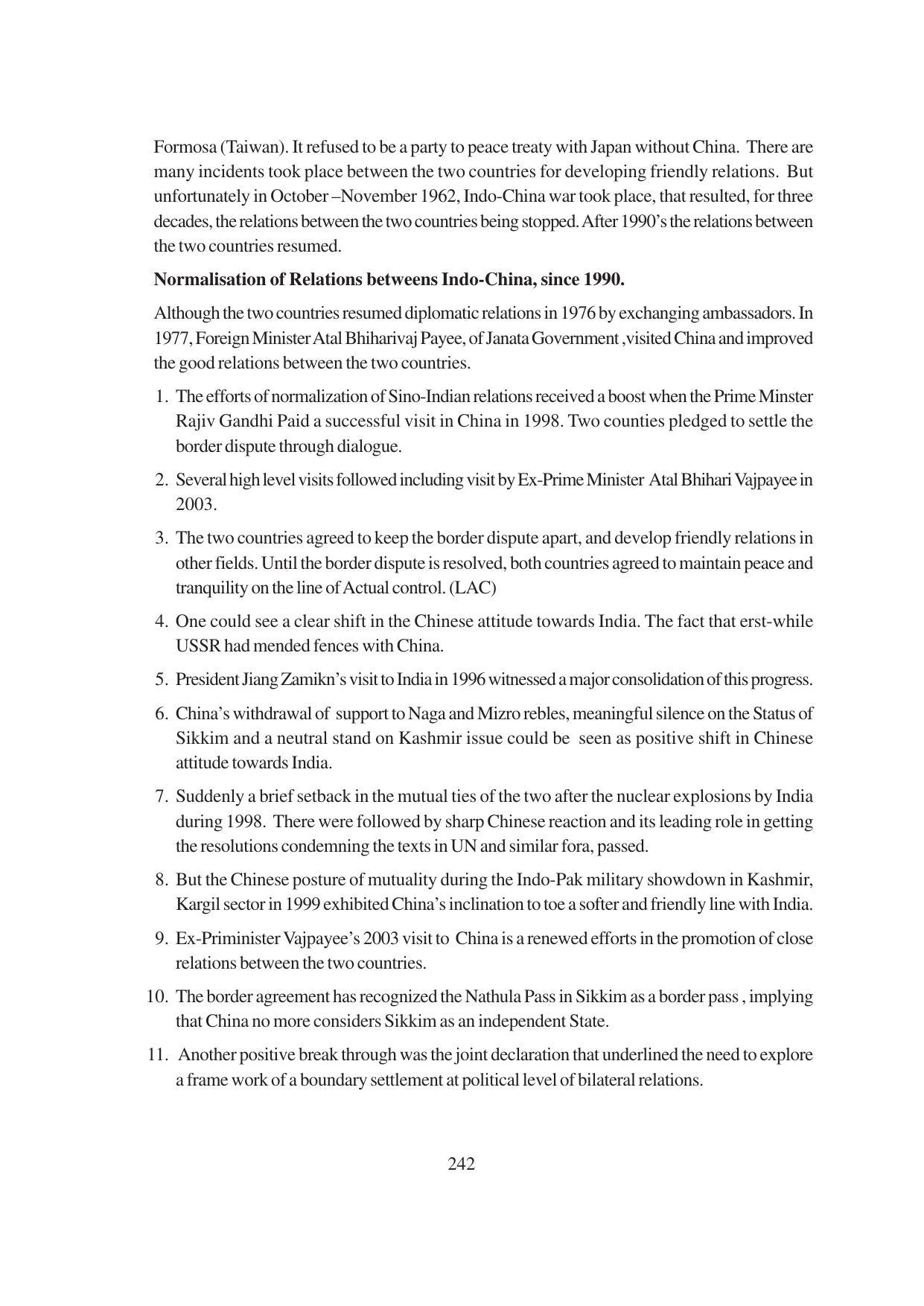 TS SCERT Inter 1st Year Political Science-Book-1 Path 1 (English Medium) Text Book - Page 248