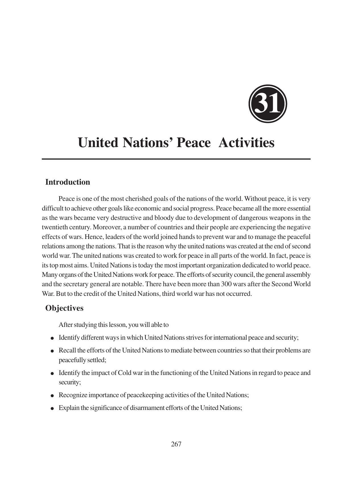 TS SCERT Inter 1st Year Political Science-Book-1 Path 1 (English Medium) Text Book - Page 273
