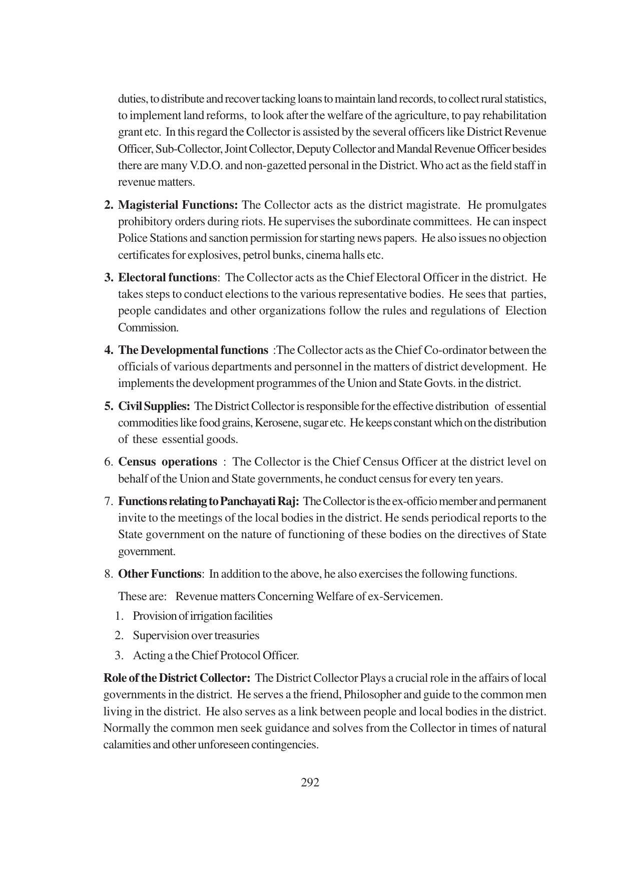 TS SCERT Inter 1st Year Political Science-Book-1 Path 1 (English Medium) Text Book - Page 298