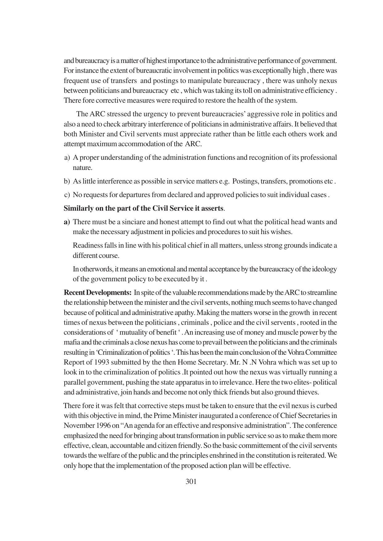 TS SCERT Inter 1st Year Political Science-Book-1 Path 1 (English Medium) Text Book - Page 307