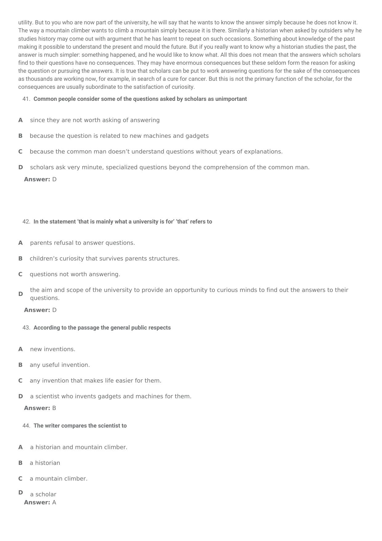 SNAP 2007 Question Paper with Solution - Page 10