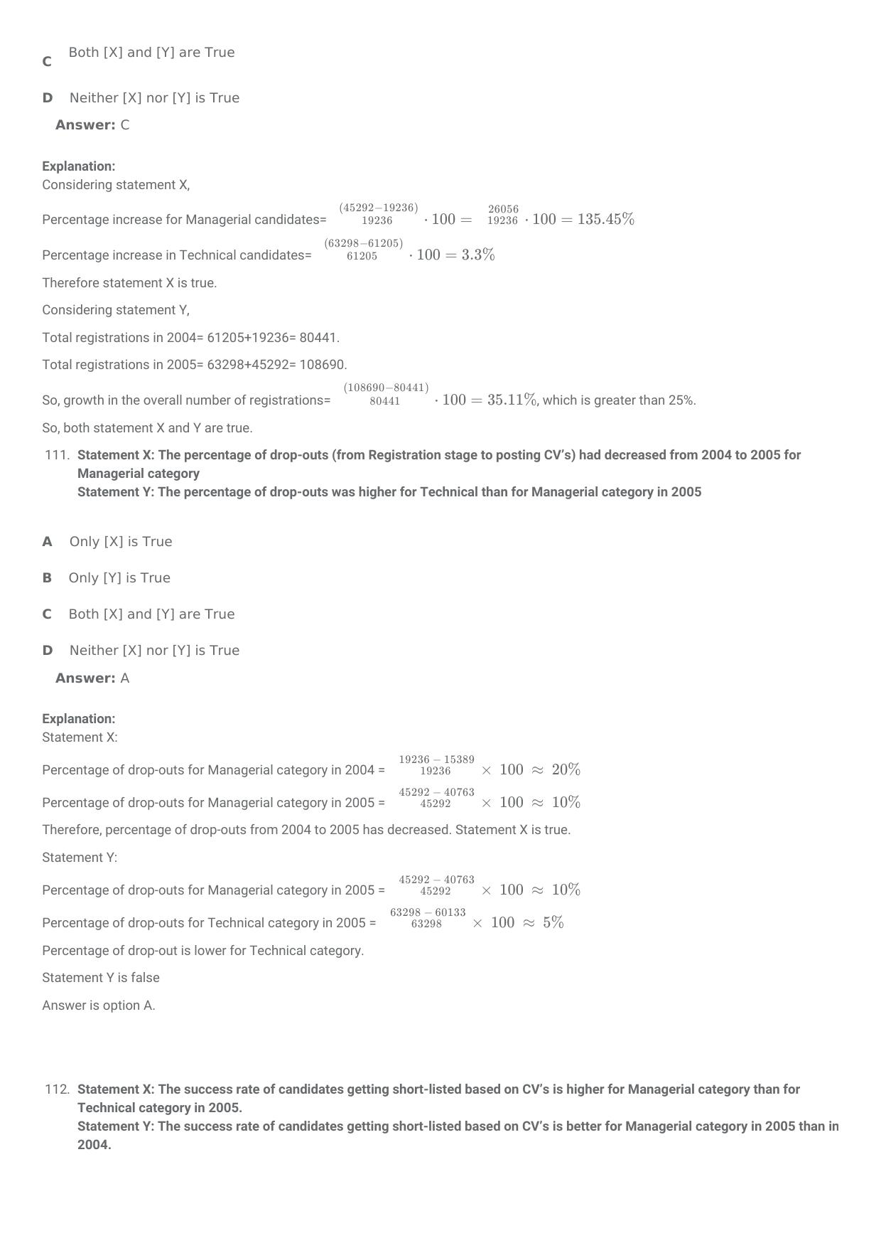 SNAP 2007 Question Paper with Solution - Page 37