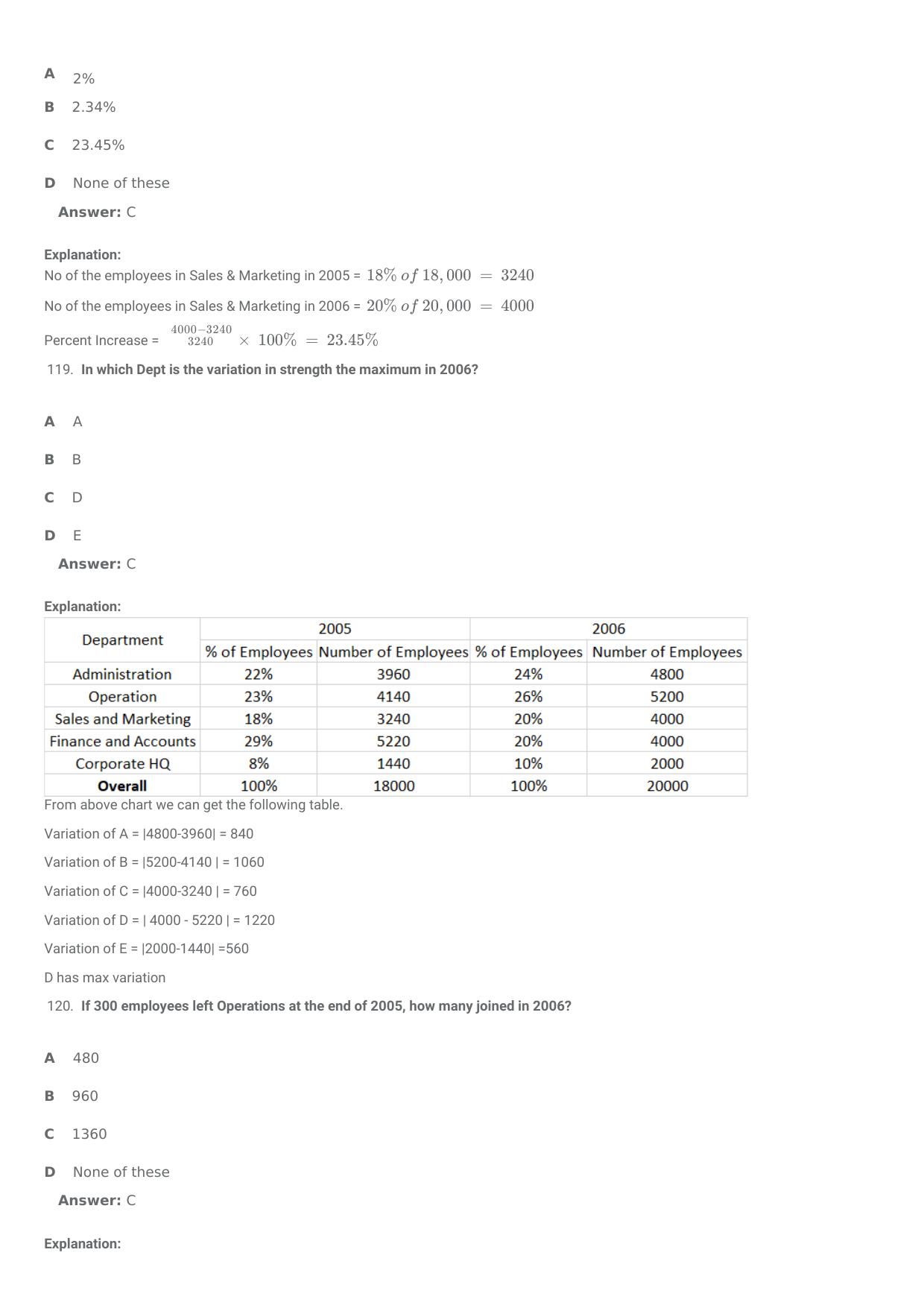 SNAP 2007 Question Paper with Solution - Page 42