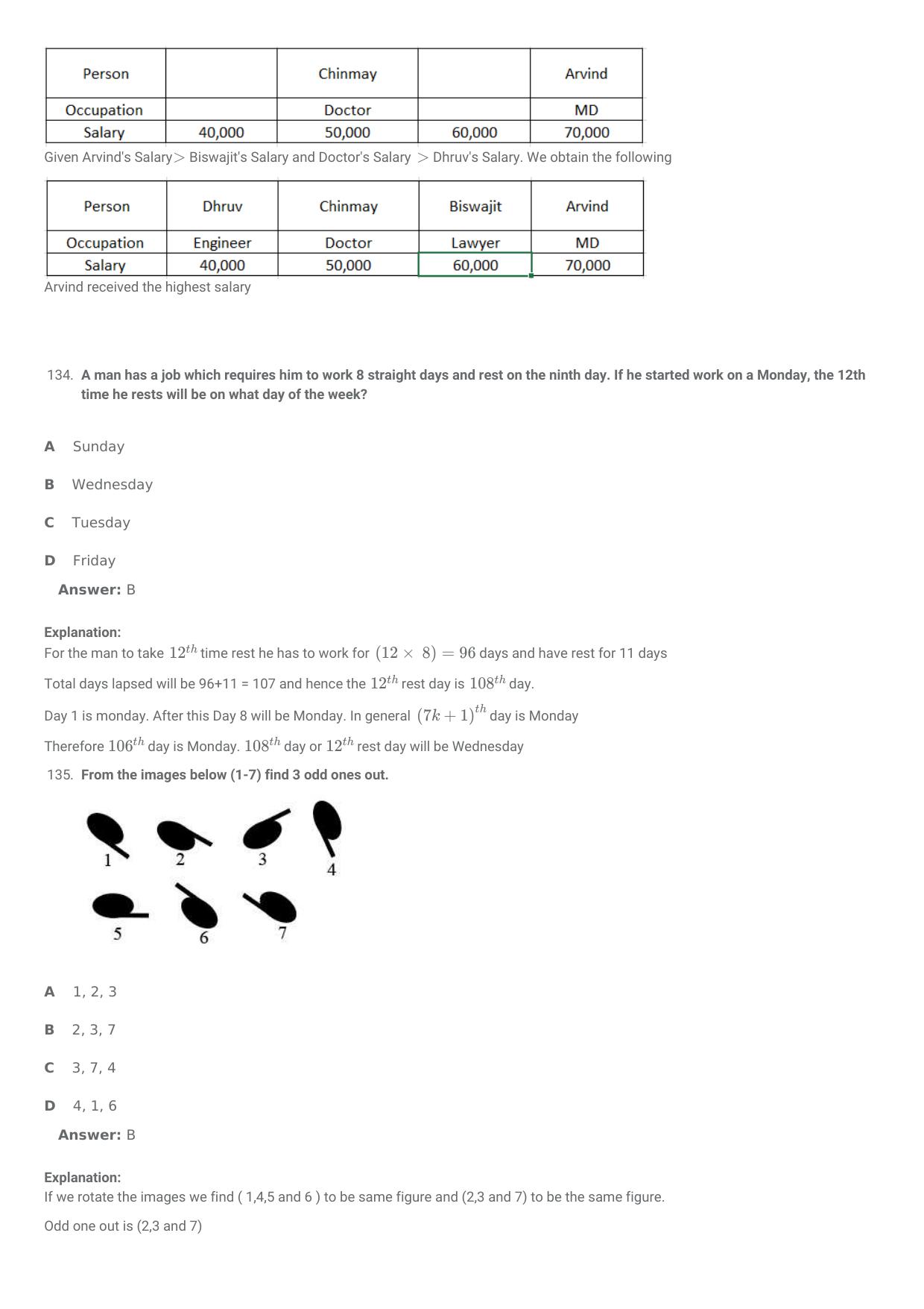 SNAP 2007 Question Paper with Solution - Page 49