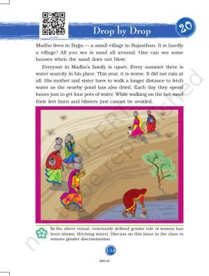 NCERT Book for Class 3 EVS Chapter 20-Drop by Drop
