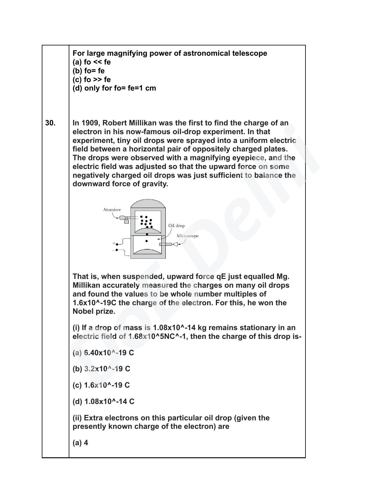 Edudel Class 12 Physics (English) Practice Papers-2 (2023-24) - Page 8