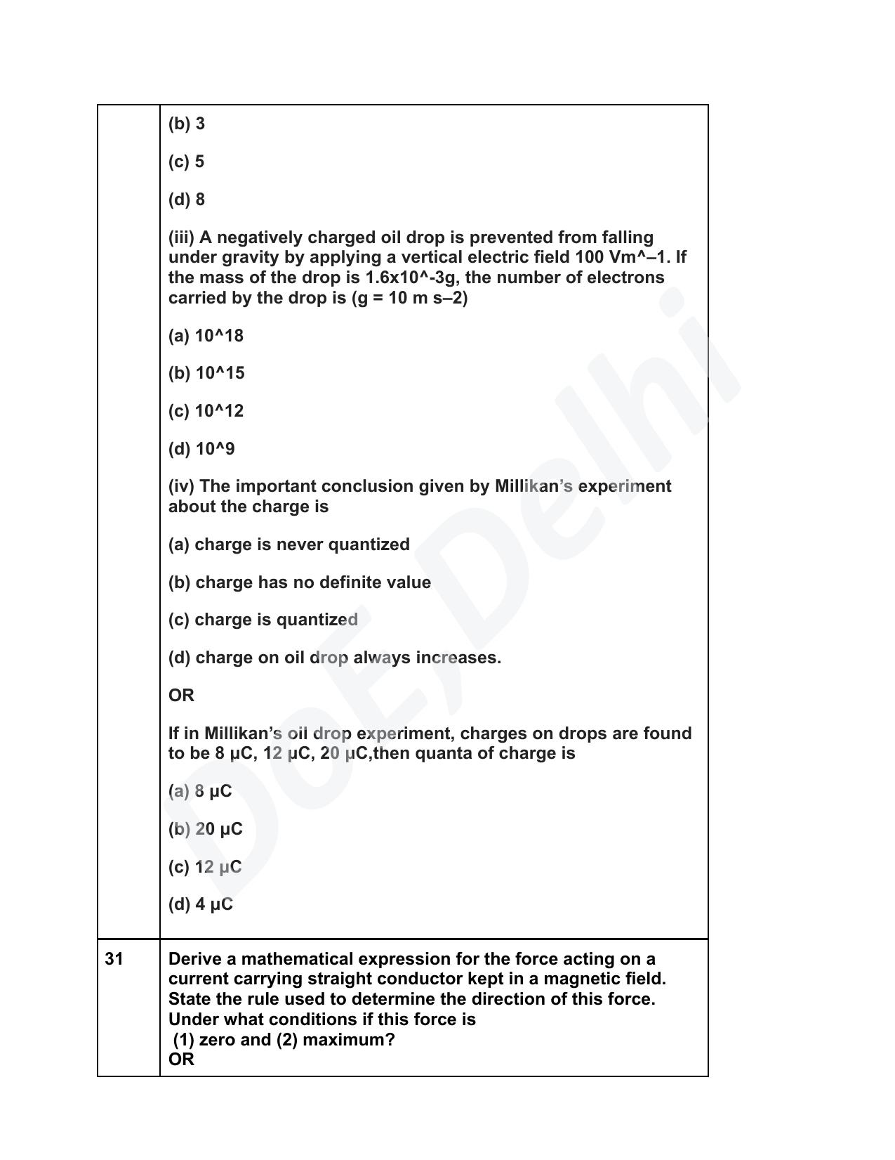 Edudel Class 12 Physics (English) Practice Papers-2 (2023-24) - Page 9