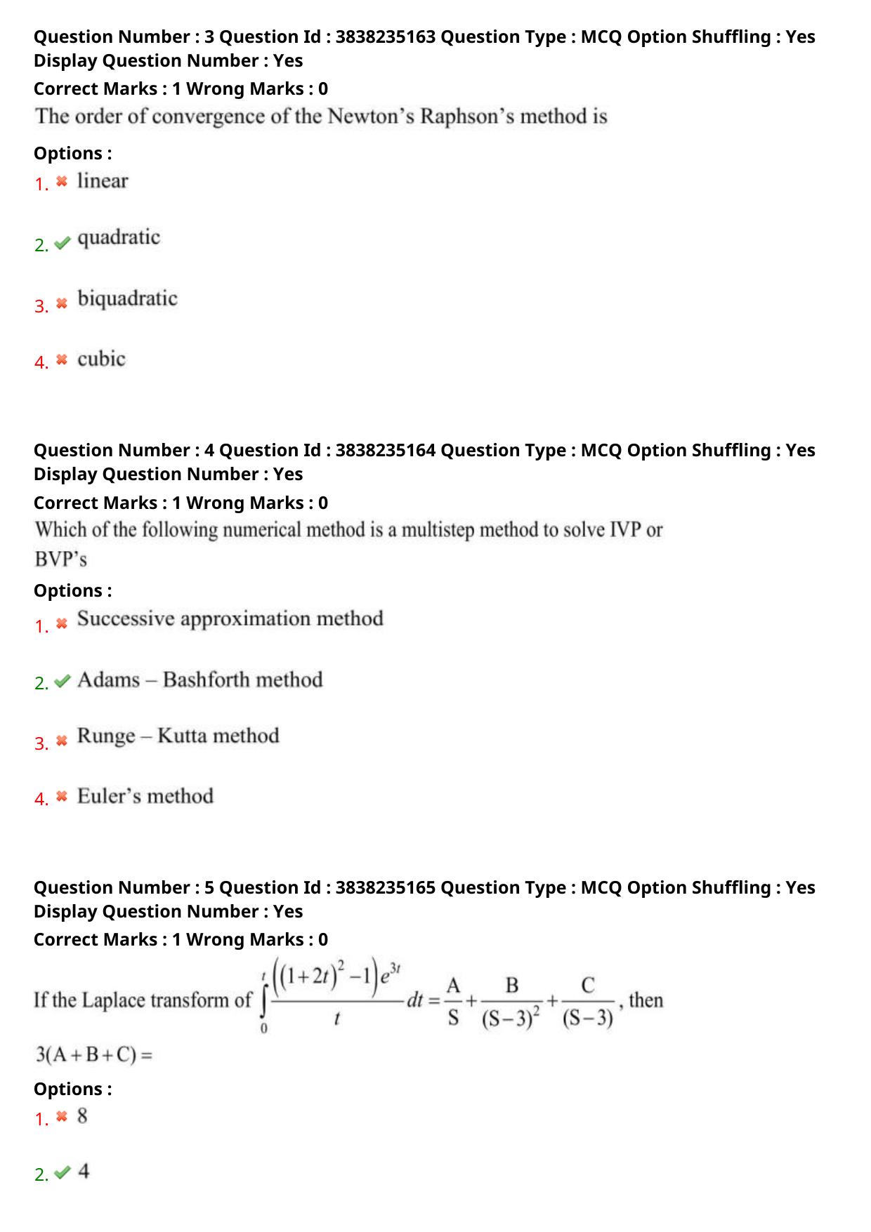 TS PGECET 2024: Bio-Technology Question Papers with Answer - Page 3