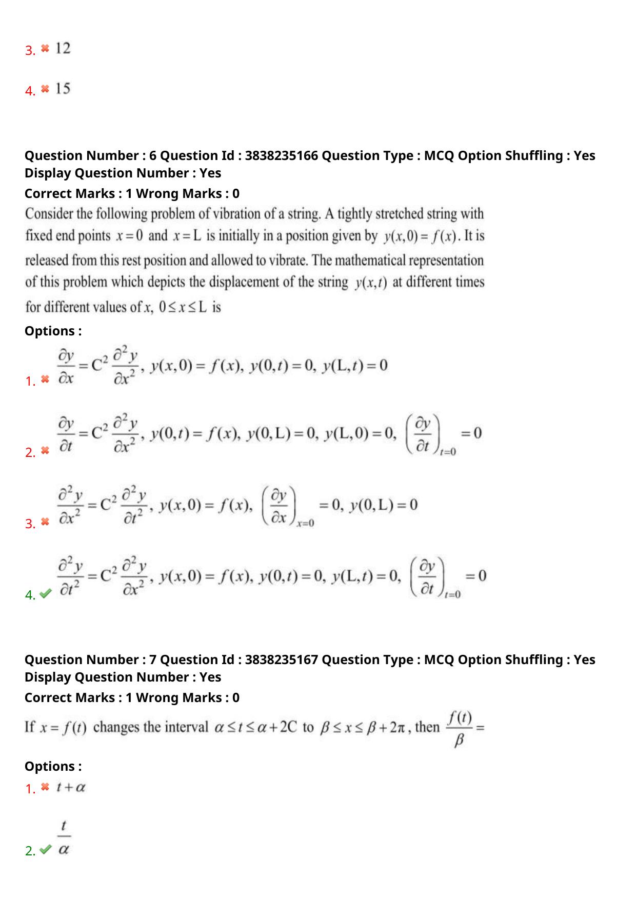 TS PGECET 2024: Bio-Technology Question Papers with Answer - Page 4