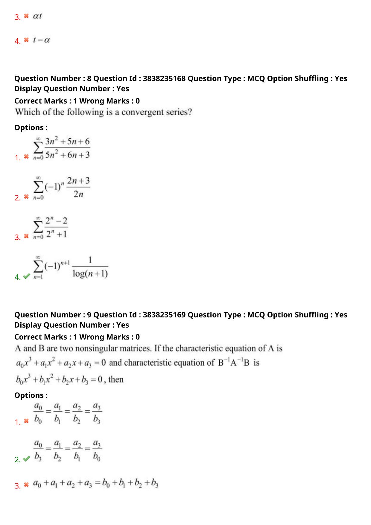 TS PGECET 2024: Bio-Technology Question Papers with Answer - Page 5