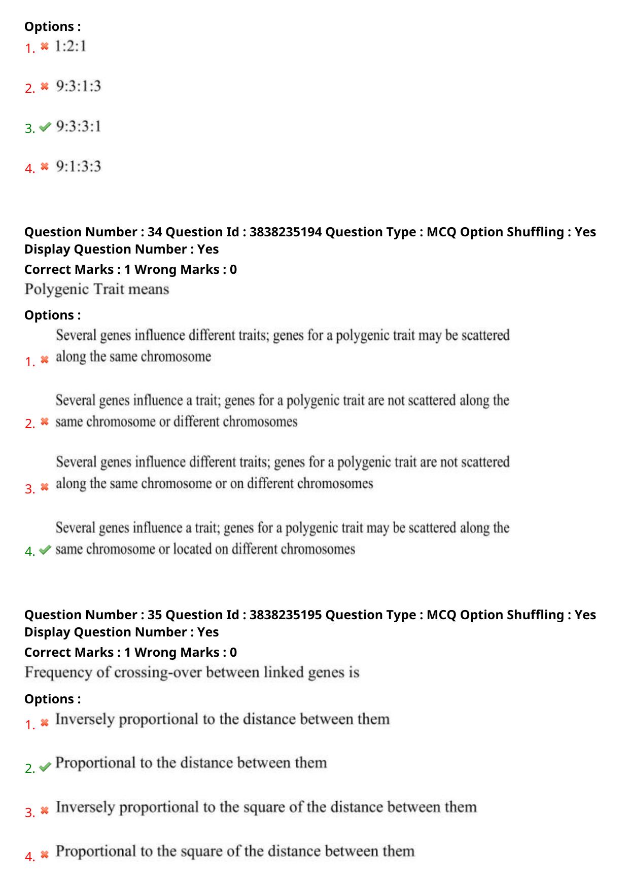TS PGECET 2024: Bio-Technology Question Papers with Answer - Page 15