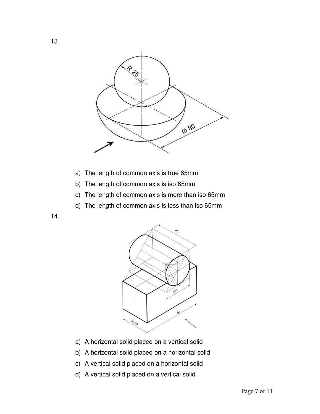 CBSE Class 12 Engg. Graphic Sample Paper 2023 - Page 7