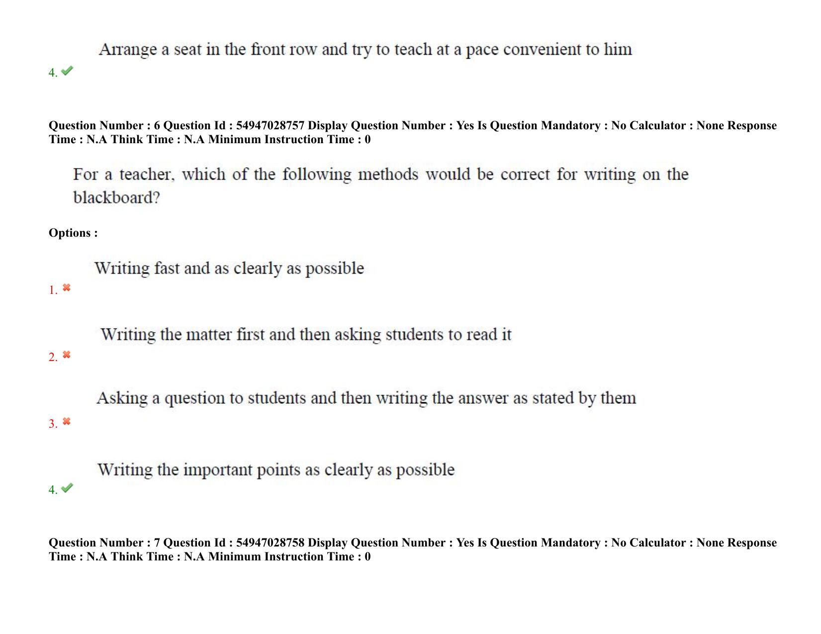 AP RCET 2022: Economics - 19-10-2022 (Wednesday) Session-II Question Paper With keys - Page 6