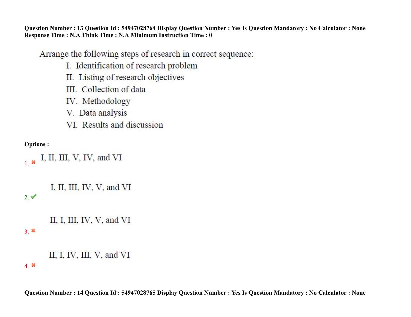 AP RCET 2022: Economics - 19-10-2022 (Wednesday) Session-II Question Paper With keys - Page 11
