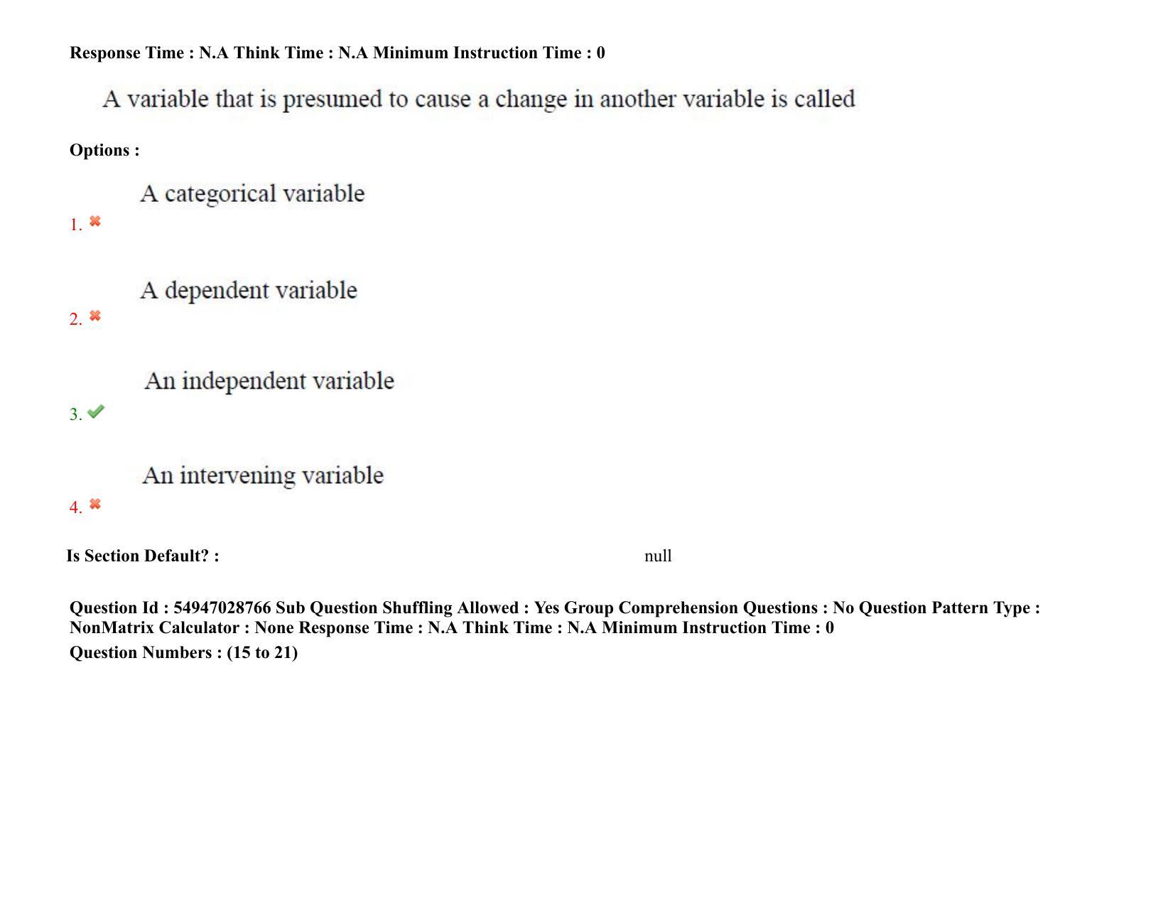 AP RCET 2022: Economics - 19-10-2022 (Wednesday) Session-II Question Paper With keys - Page 12