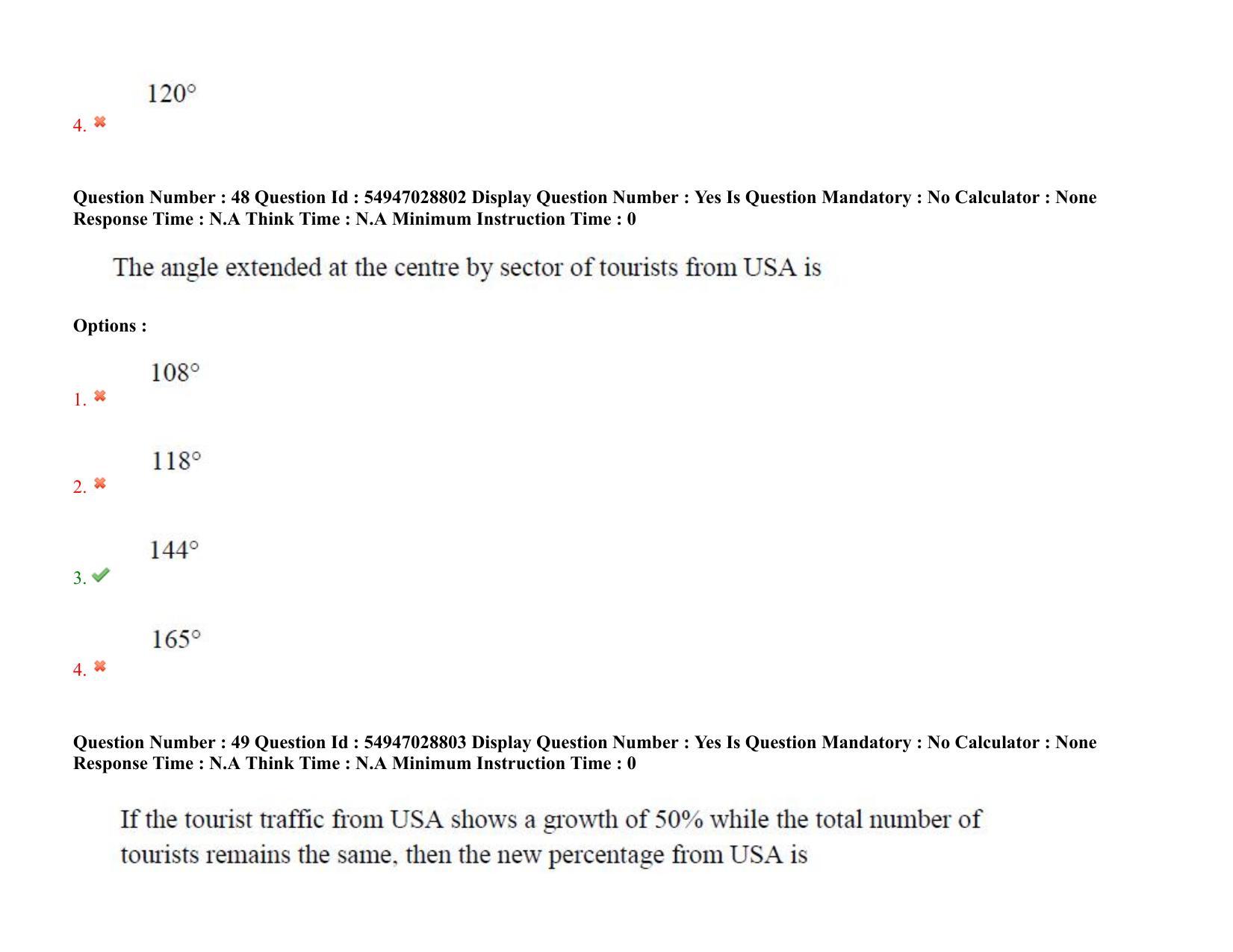 AP RCET 2022: Economics - 19-10-2022 (Wednesday) Session-II Question Paper With keys - Page 40