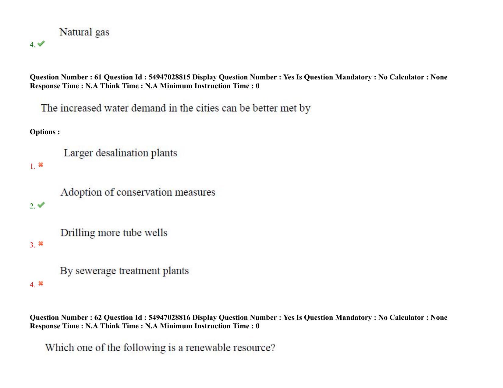 AP RCET 2022: Economics - 19-10-2022 (Wednesday) Session-II Question Paper With keys - Page 49