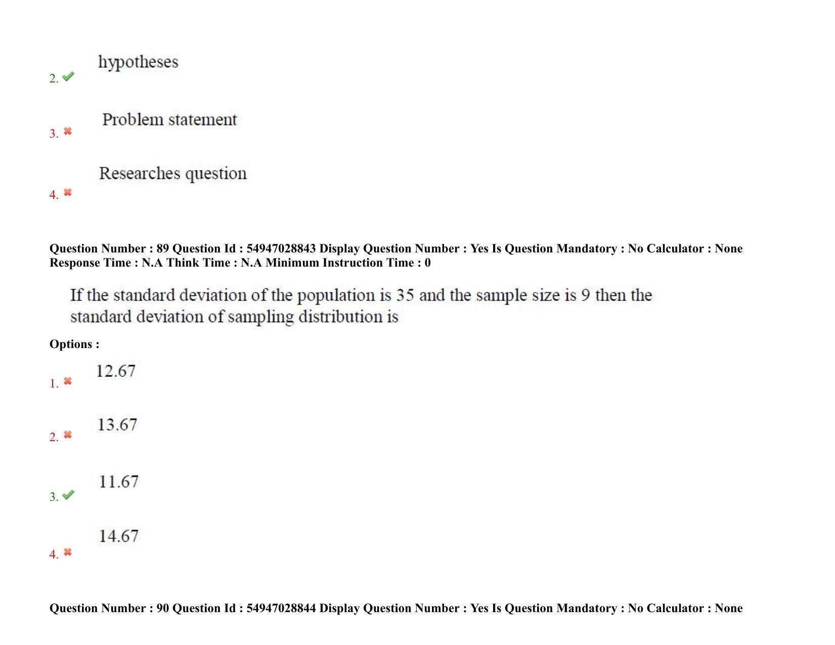 AP RCET 2022: Economics - 19-10-2022 (Wednesday) Session-II Question Paper With keys - Page 67