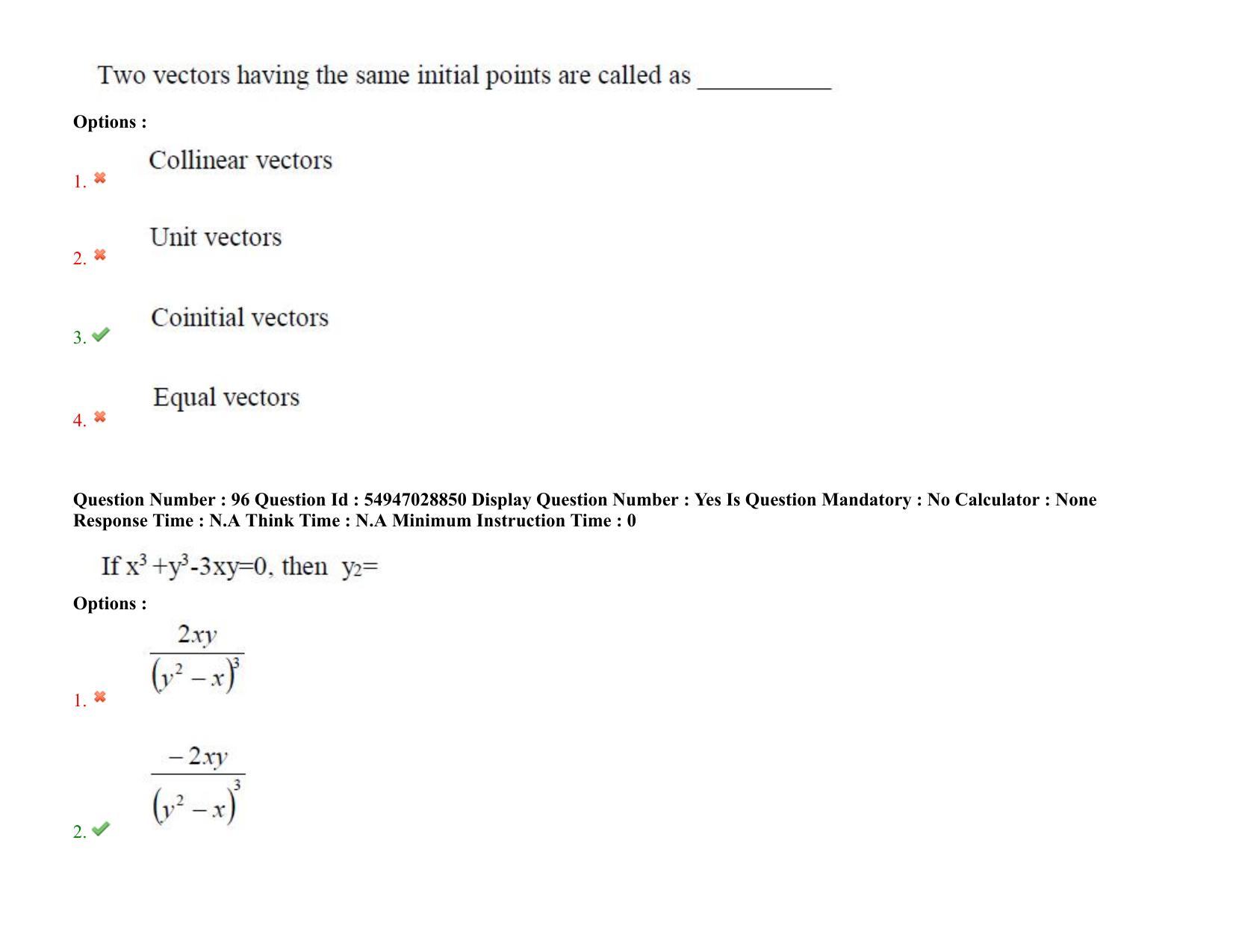 AP RCET 2022: Economics - 19-10-2022 (Wednesday) Session-II Question Paper With keys - Page 71