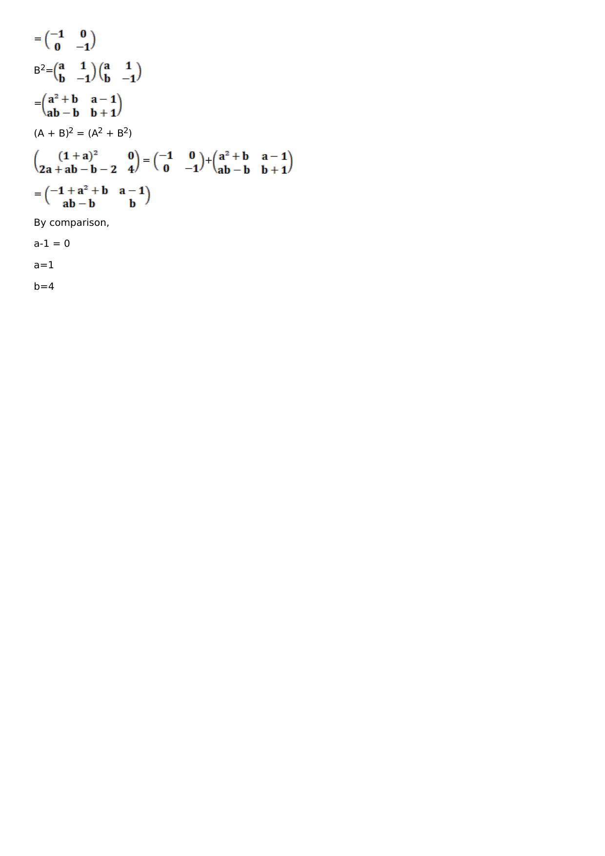 Chapter 8: System of Linear Equations Solutions: RS Aggarwal Class 12 Solutions  - Page 68