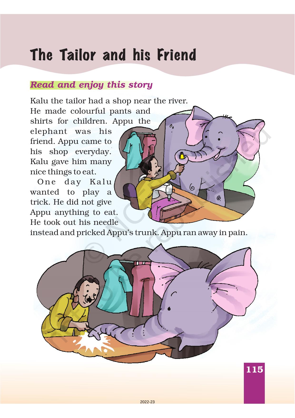 NCERT Book for Class 1 English (Marigold):Unit 10 Poem-Flying-man - Page 6