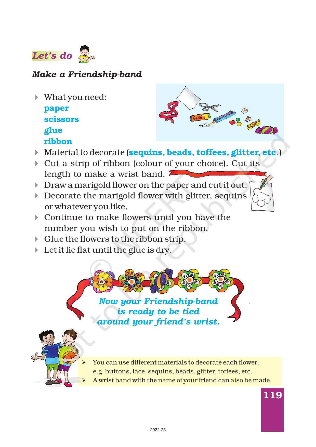 NCERT Book for Class 1 English (Marigold):Unit 10 Poem-Flying-man - Page 10
