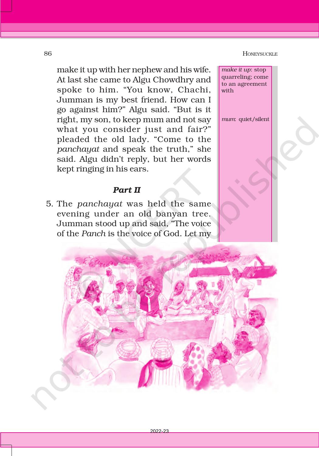NCERT Book for Class 6 English(Honeysuckle) : Chapter 7-Fair Play - Page 3