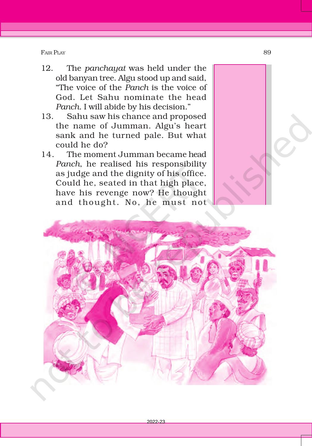 NCERT Book for Class 6 English(Honeysuckle) : Chapter 7-Fair Play - Page 6