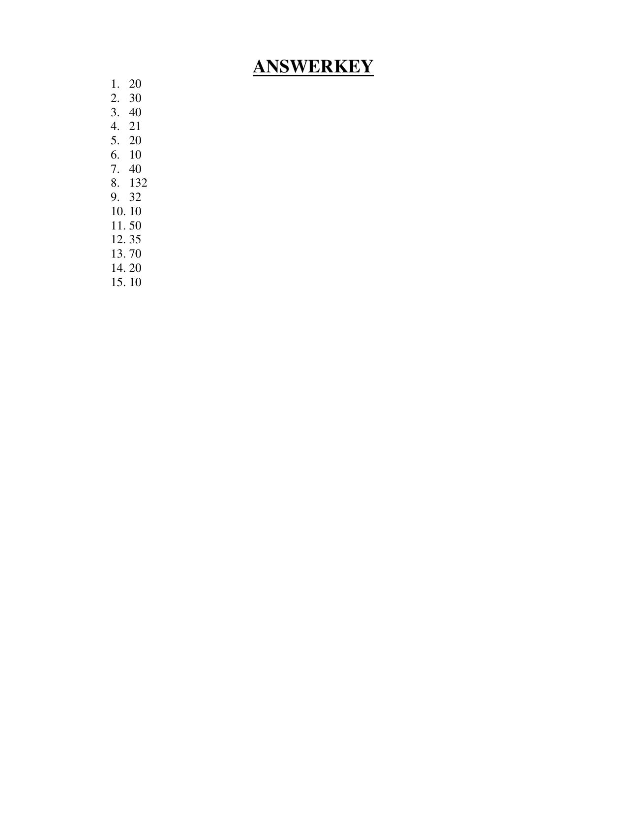 Worksheets for Class 2 Maths Assignment 13 - Page 6