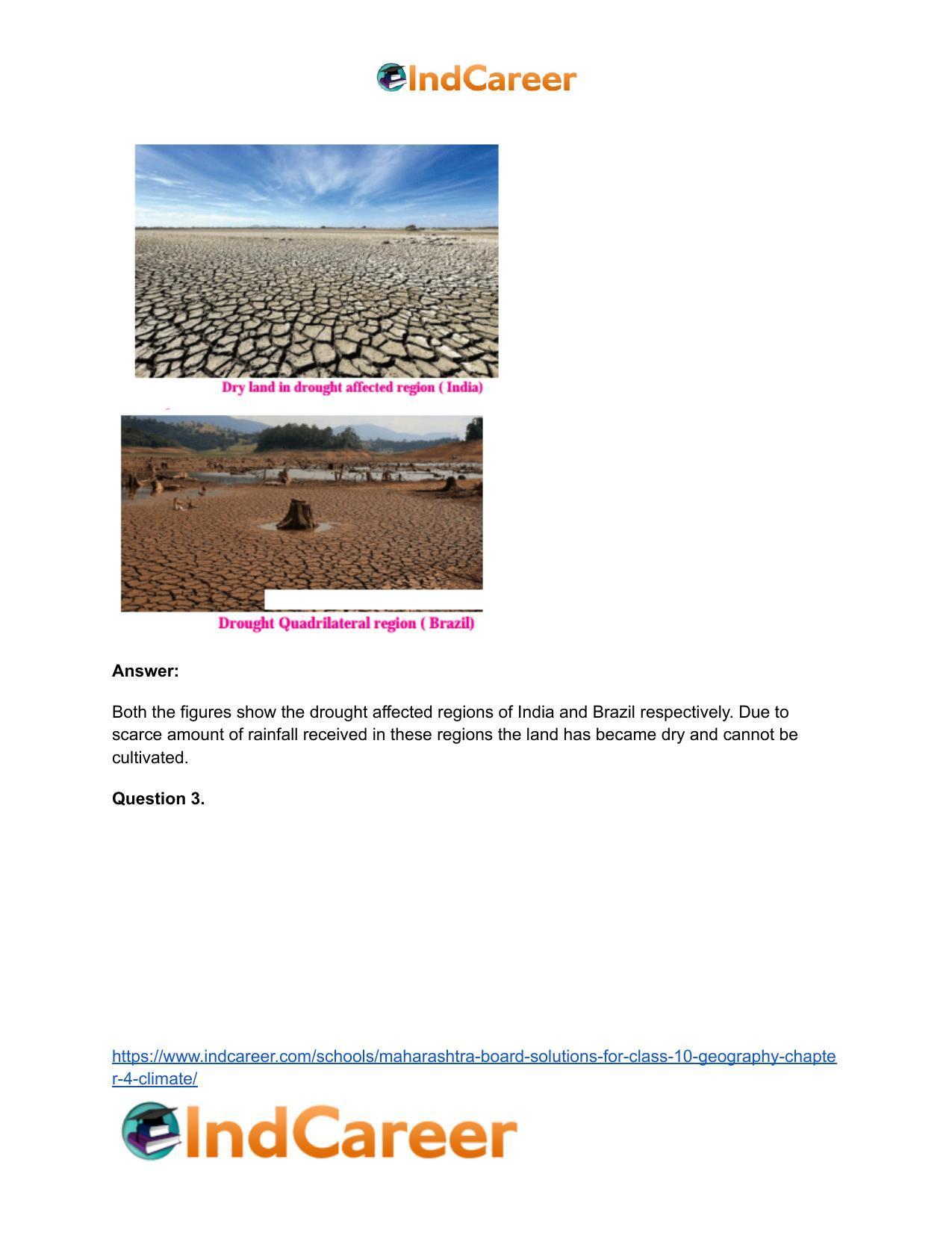 Maharashtra Board Solutions for Class 10- Geography: Chapter 4- Climate - Page 17