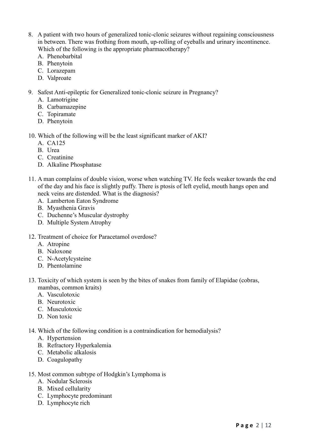 WB JEMAS (PG) M.Sc CCS 2024 Question Paper - Page 4