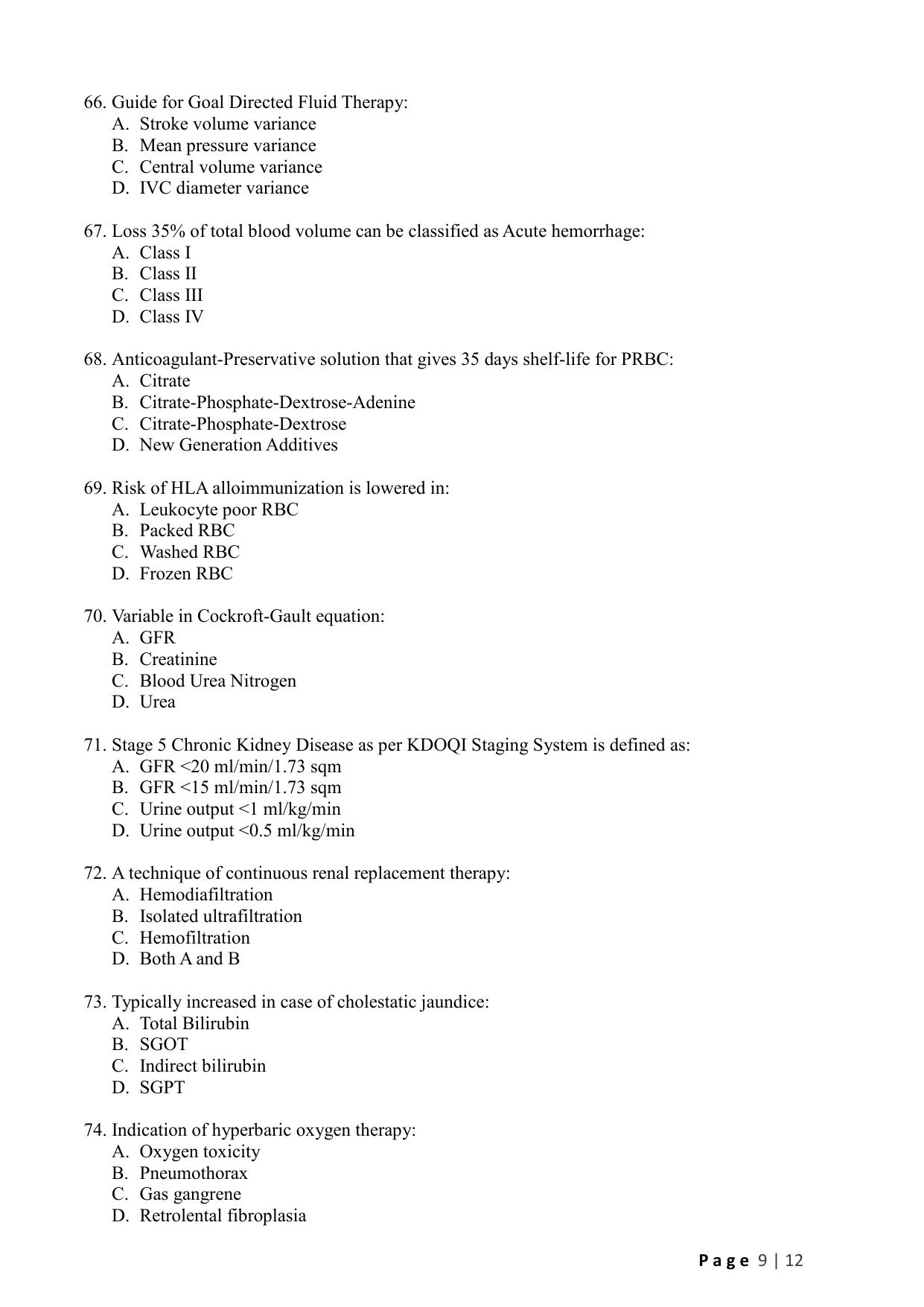 WB JEMAS (PG) M.Sc CCS 2024 Question Paper - Page 11