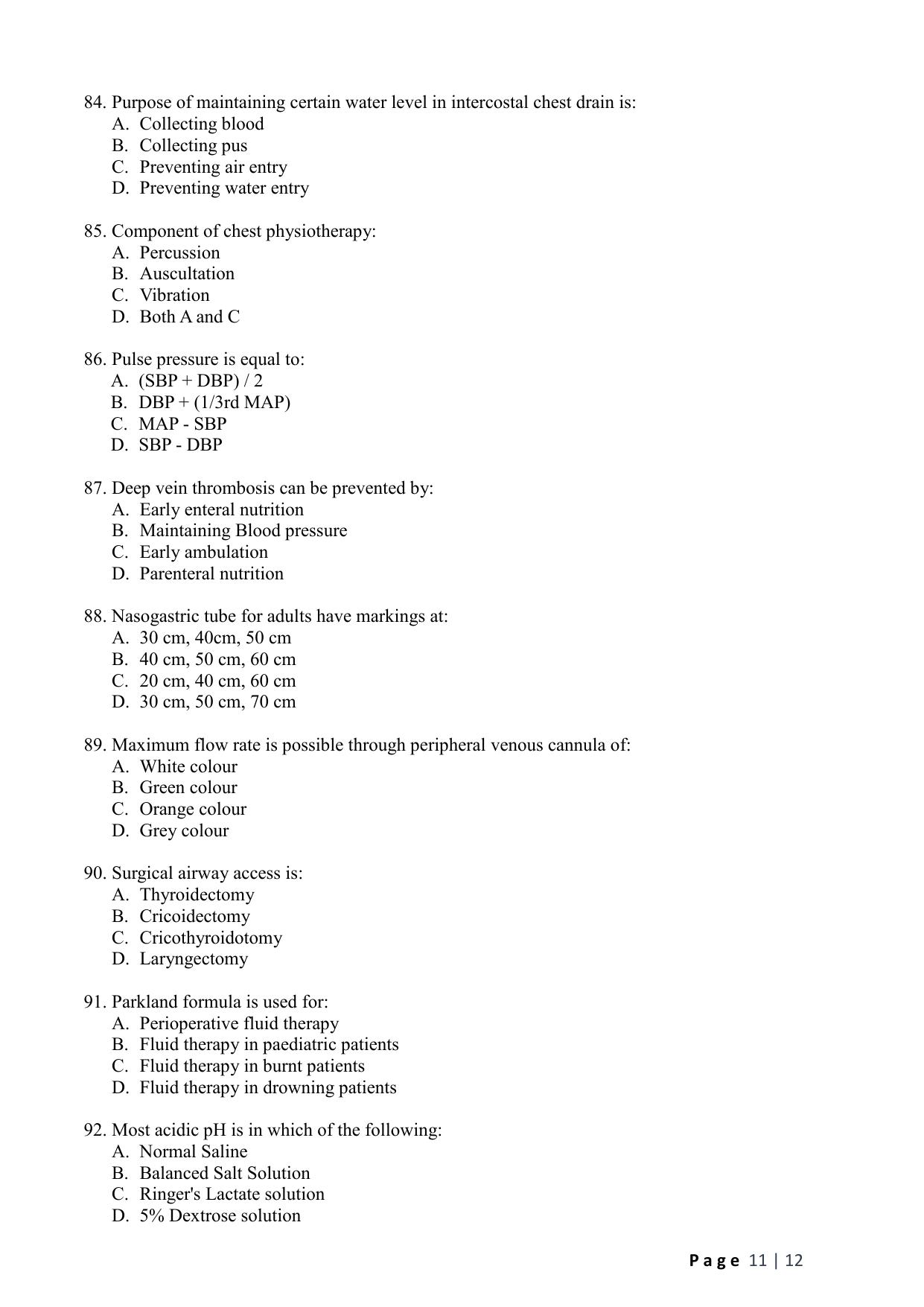 WB JEMAS (PG) M.Sc CCS 2024 Question Paper - Page 13