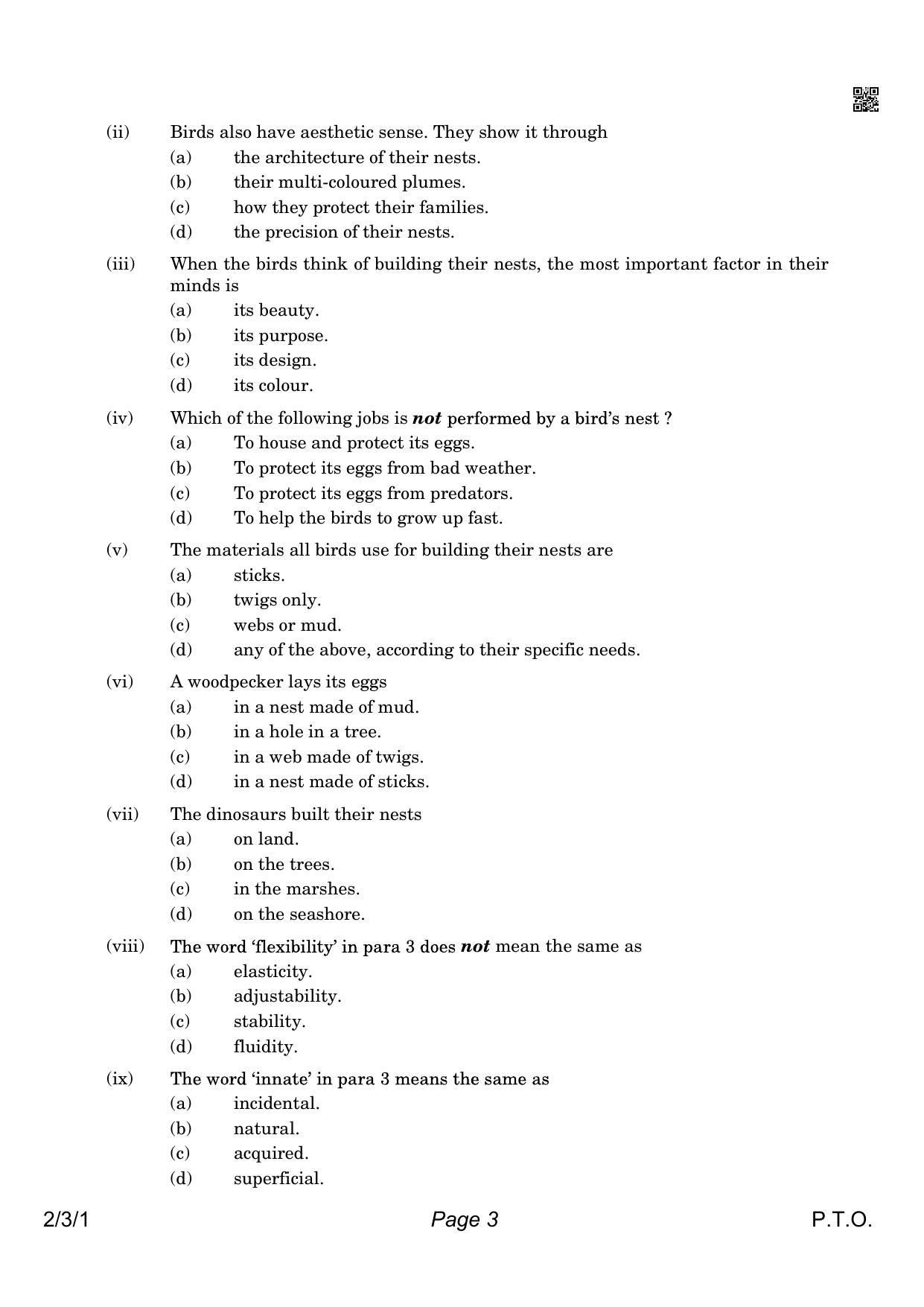 CBSE Class 10 QP_184_ENGLISH_LANGUAGE_AND_LITERATURE 2021 Compartment Question Paper - Page 3