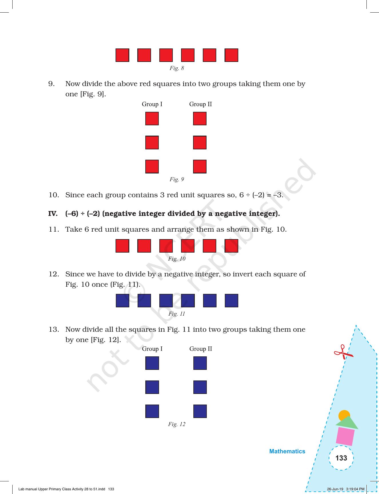 NCERT Laboratory Manuals for Class VI to VIII: Mathematics - Activities for VI to VIII (28- 51) - Page 5