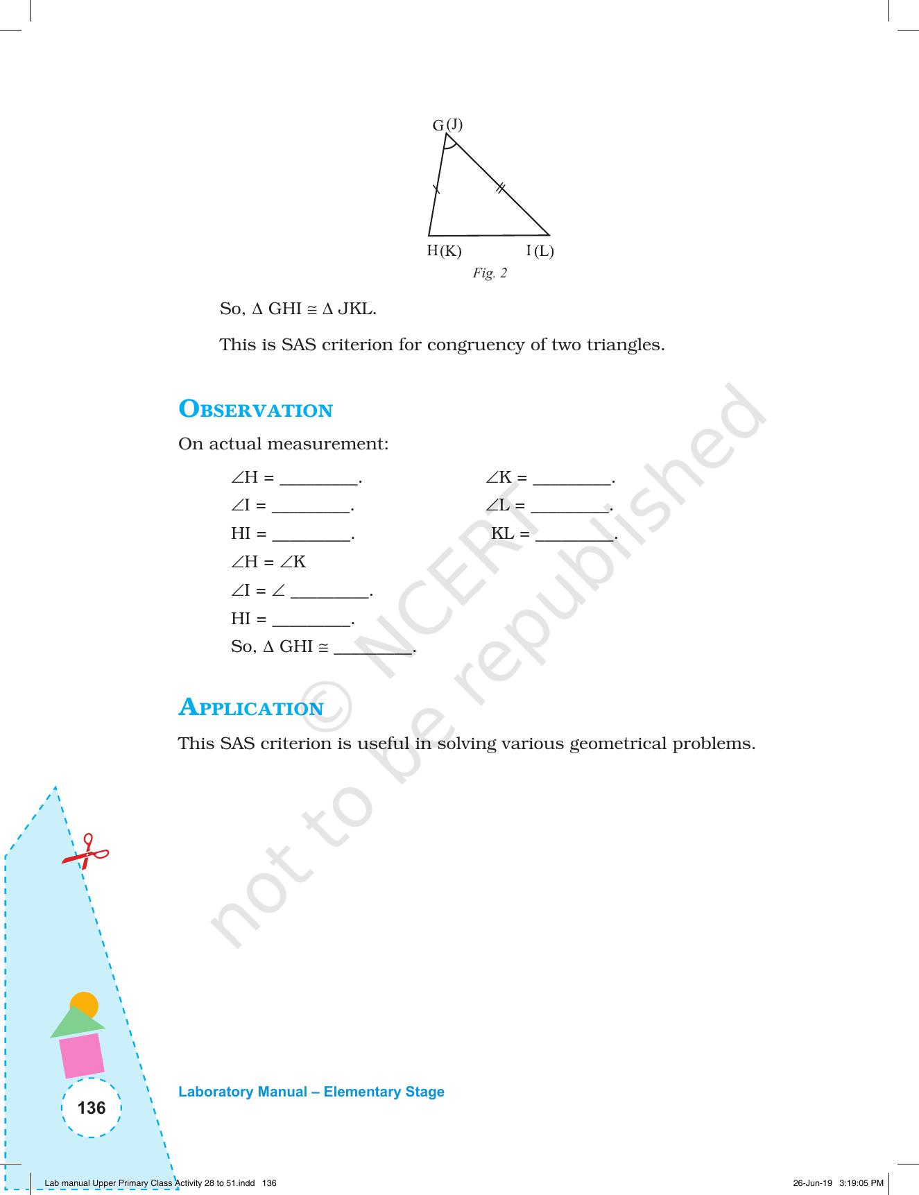 NCERT Laboratory Manuals for Class VI to VIII: Mathematics - Activities for VI to VIII (28- 51) - Page 8