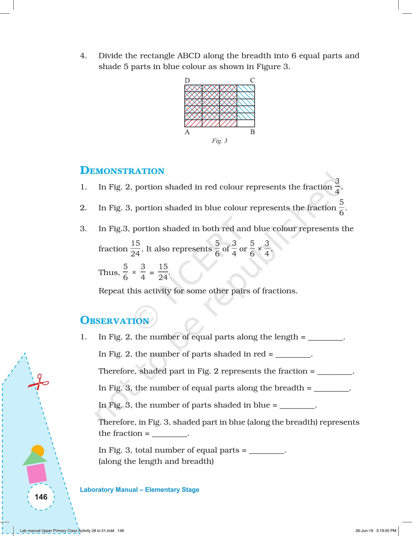 NCERT Laboratory Manuals for Class VI to VIII: Mathematics - Activities for VI to VIII (28- 51) - Page 18