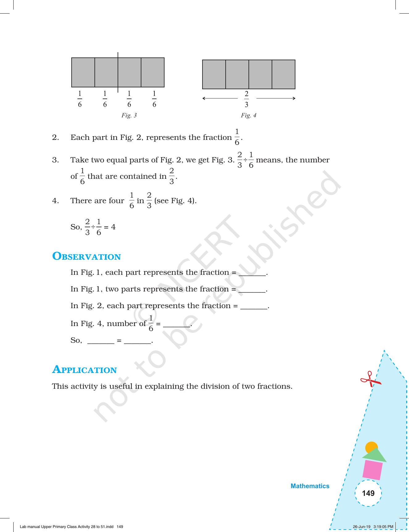 NCERT Laboratory Manuals for Class VI to VIII: Mathematics - Activities for VI to VIII (28- 51) - Page 21