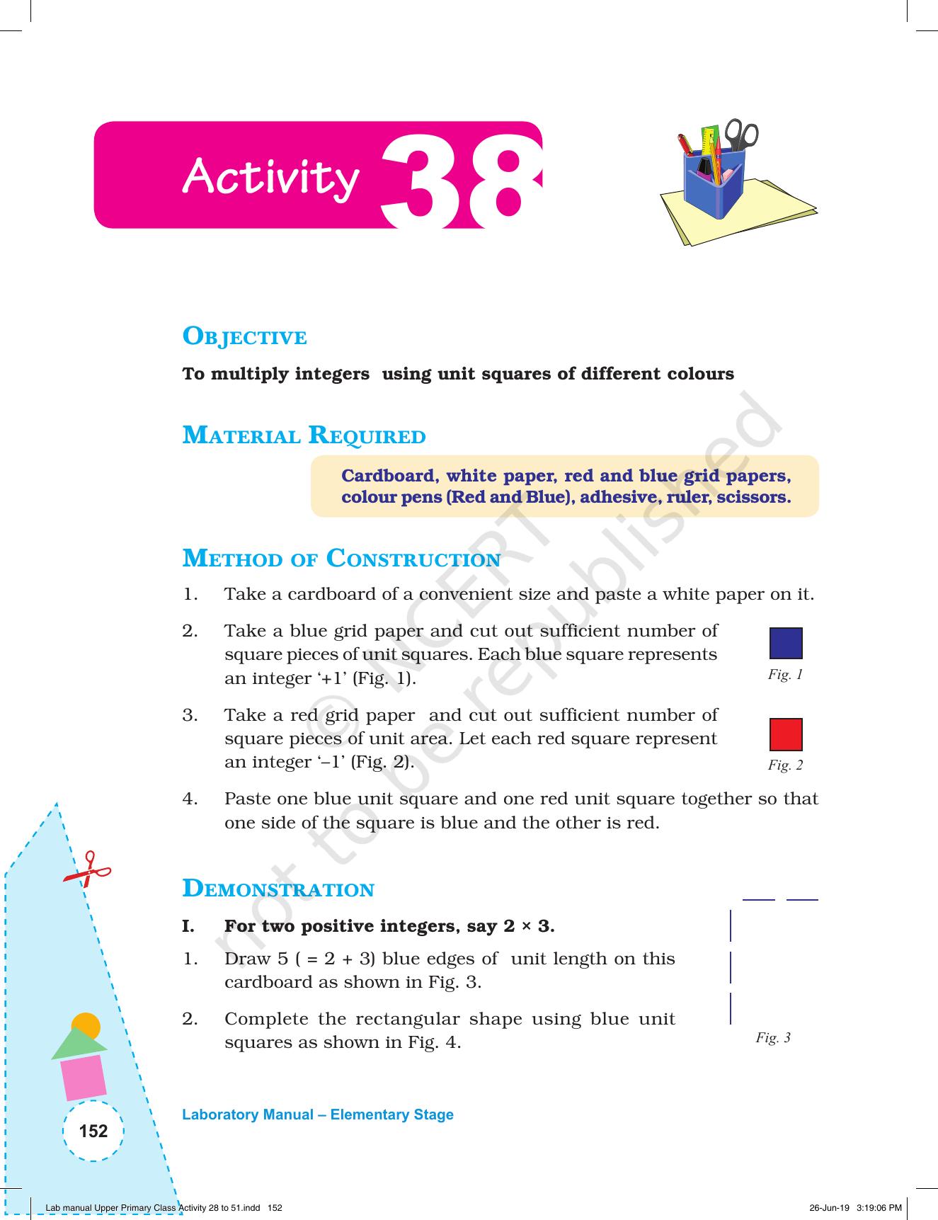 NCERT Laboratory Manuals for Class VI to VIII: Mathematics - Activities for VI to VIII (28- 51) - Page 24