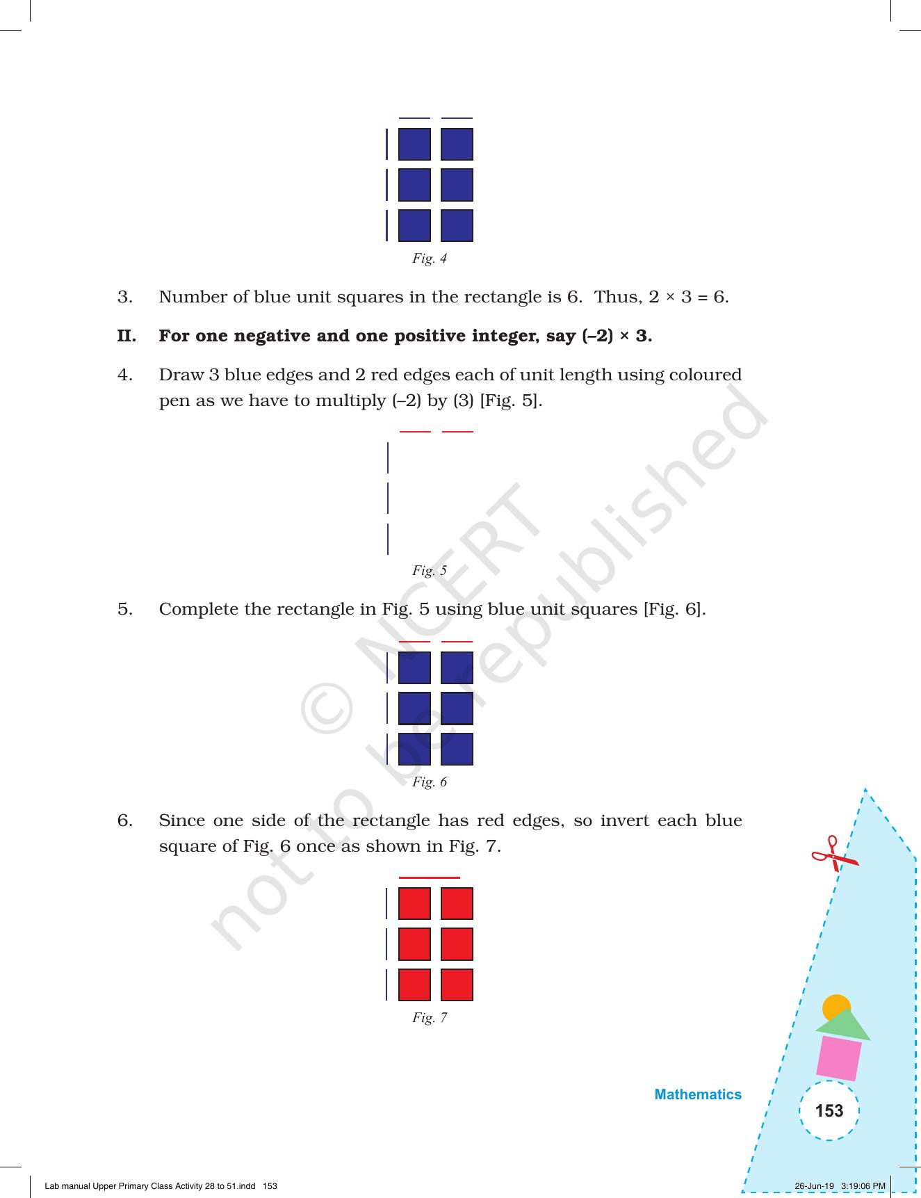 NCERT Laboratory Manuals for Class VI to VIII: Mathematics - Activities for VI to VIII (28- 51) - Page 25
