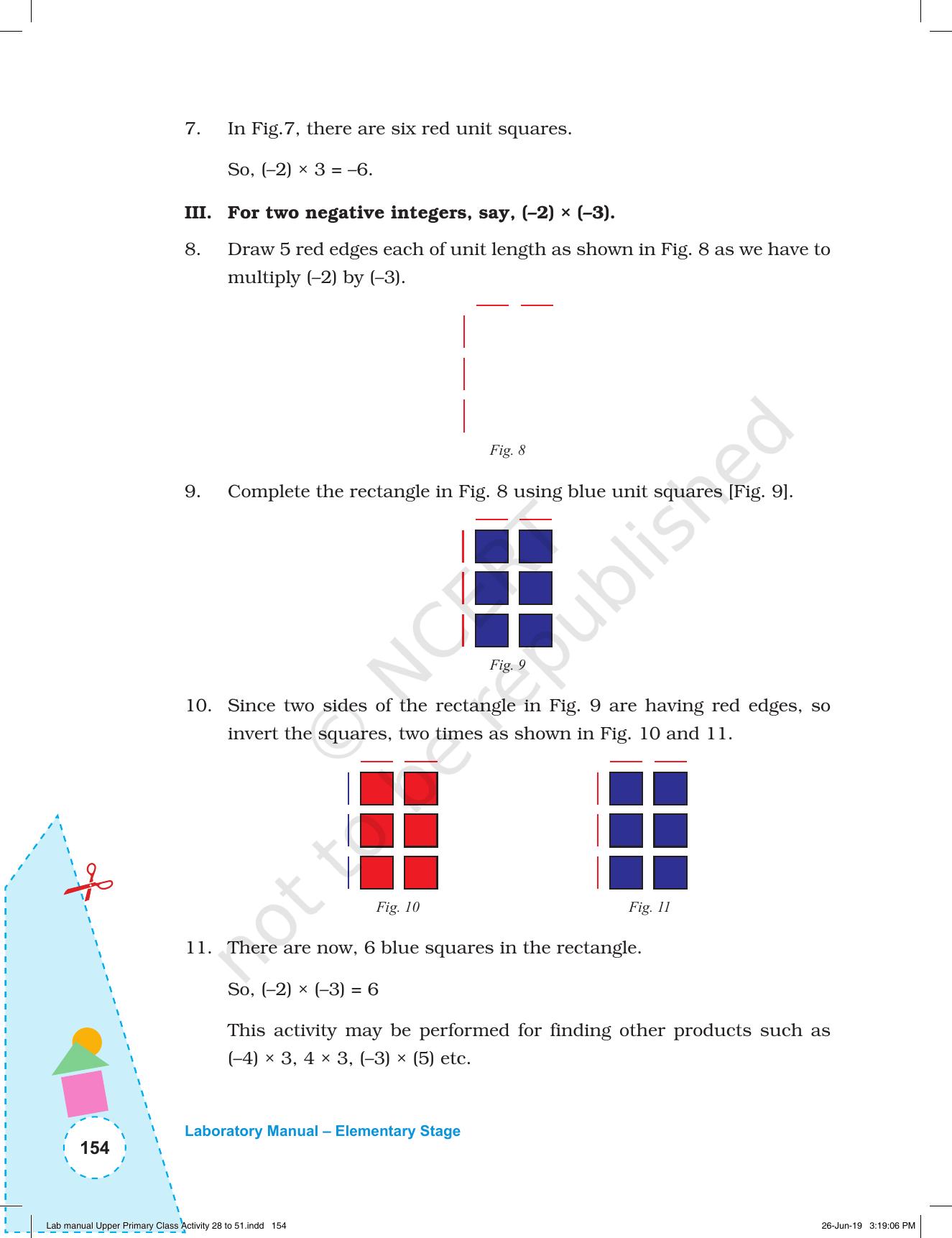 NCERT Laboratory Manuals for Class VI to VIII: Mathematics - Activities for VI to VIII (28- 51) - Page 26