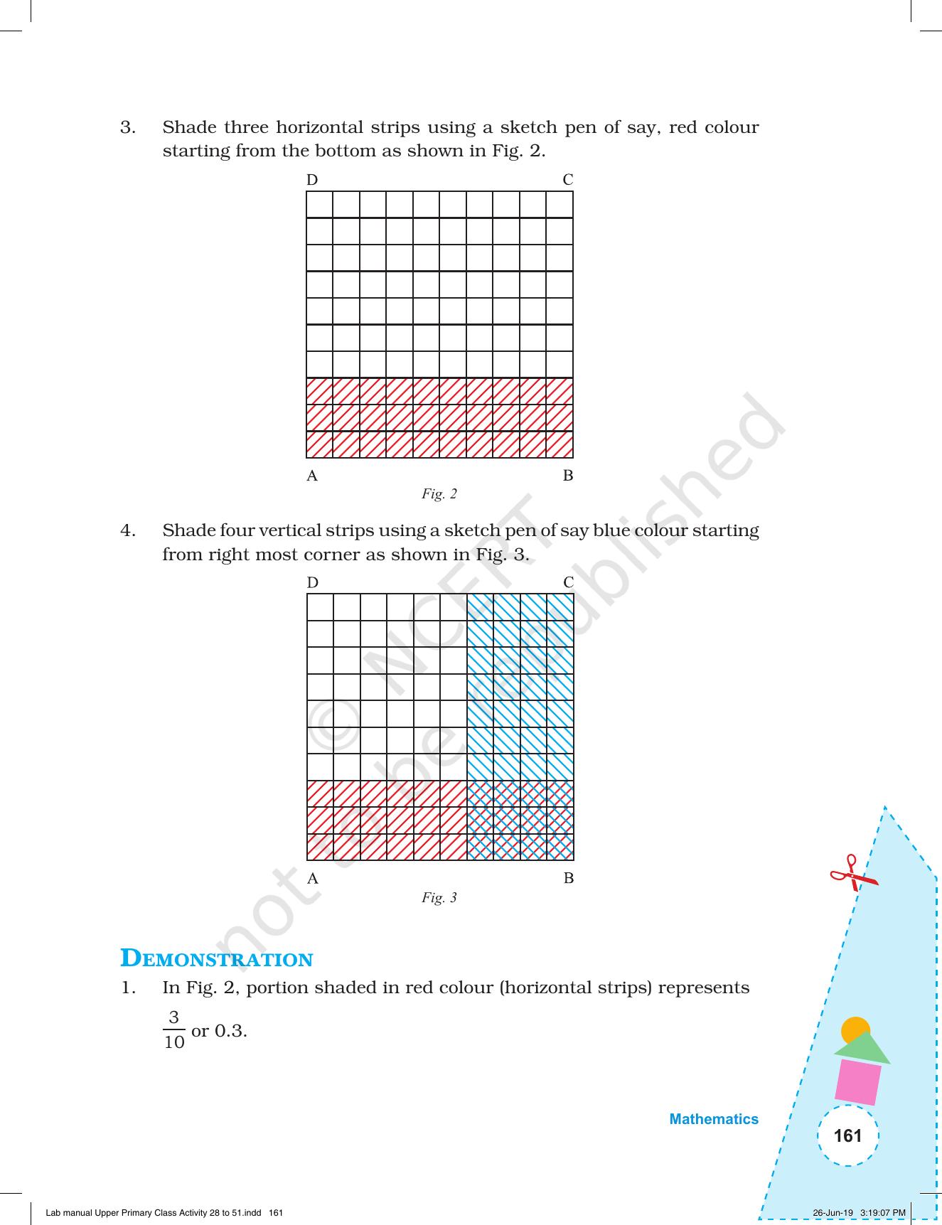 NCERT Laboratory Manuals for Class VI to VIII: Mathematics - Activities for VI to VIII (28- 51) - Page 33