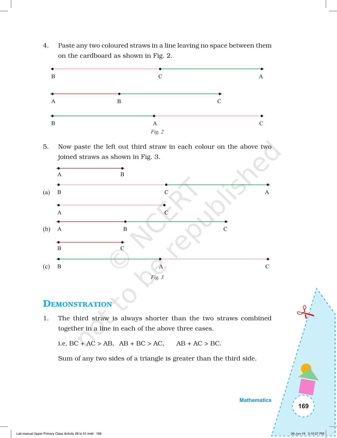 NCERT Laboratory Manuals for Class VI to VIII: Mathematics - Activities for VI to VIII (28- 51) - Page 41